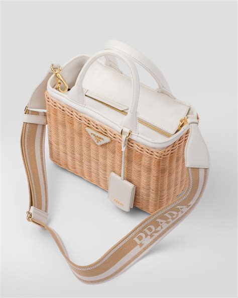 prada canvas bag singapore|prada wicker tote bag.